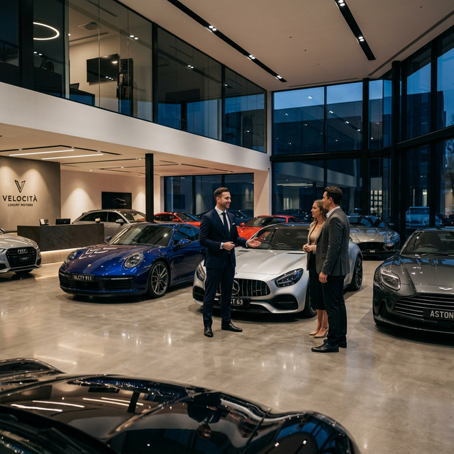 Auto Dealerships